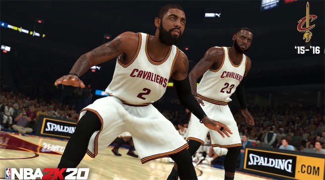 nba2k20经典队有哪些(《NBA 2K20》官方公布新加入6支经典球队：16骑士上线)