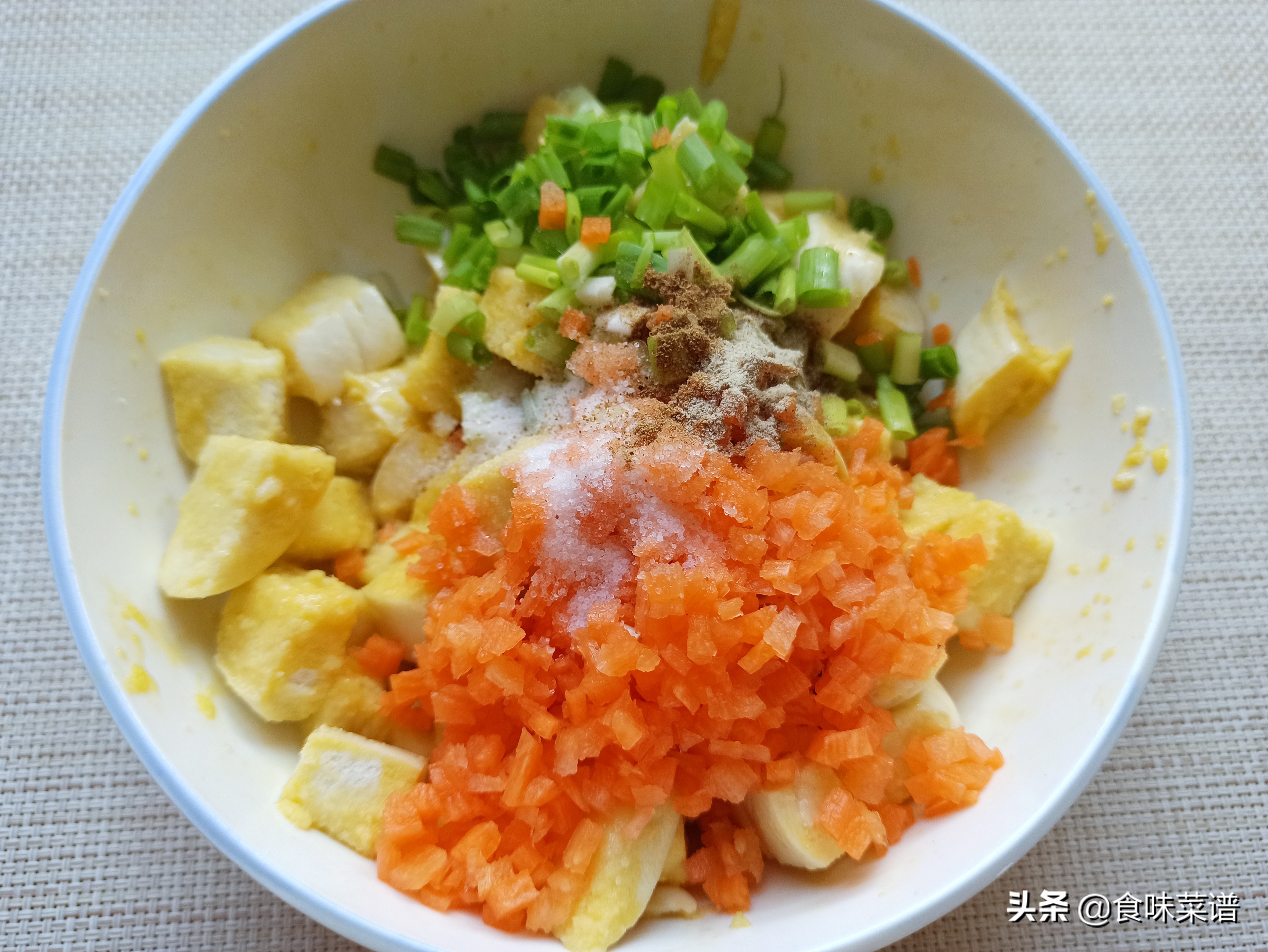 饭店的炒馒头为啥好吃？记住这个秘诀，出锅香味浓郁，越吃越上瘾