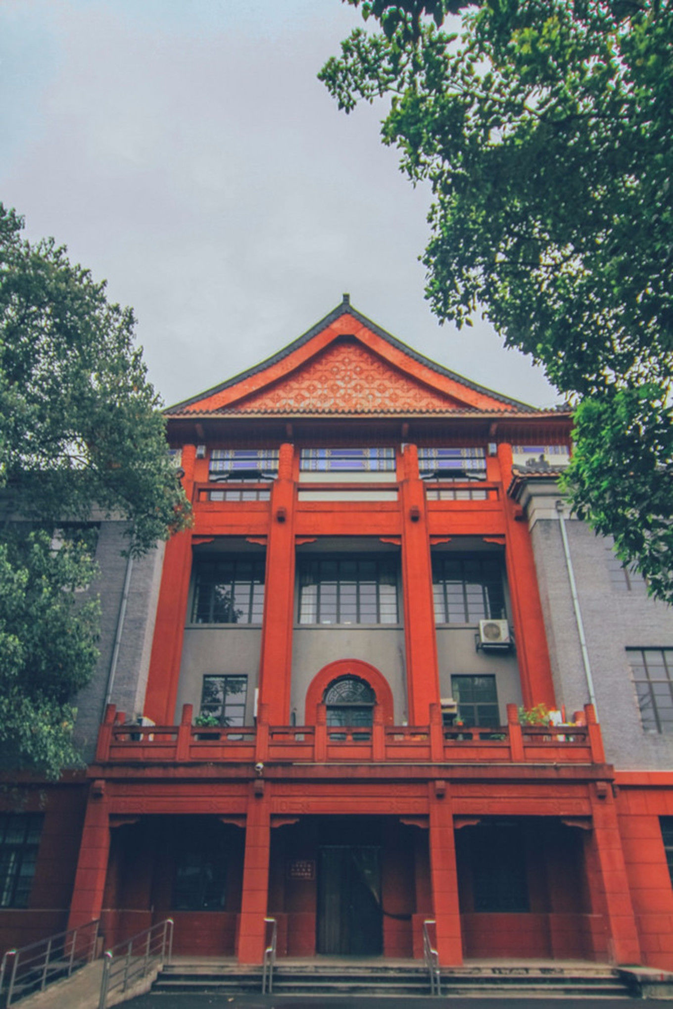最美校园游——四川大学望江校区