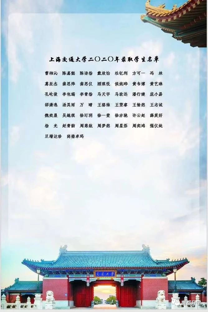 牛！97人复旦，44人交大！复旦附中2020年高考成绩太亮眼