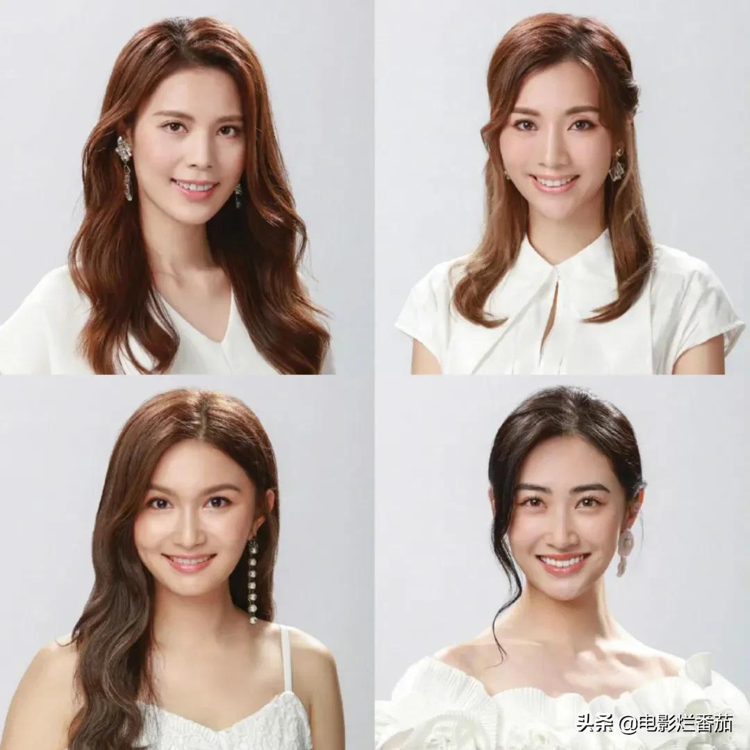 2021港姐个个无白丁！冠军家世好，亚军是美女学霸，季军是画家