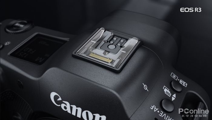 眼动心动感动 佳能发布全画幅专微相机EOS R3