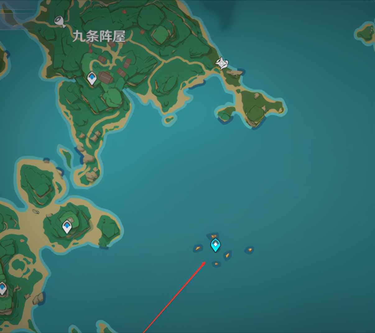 原神：鱼获快速获取方式，升级不是肝就可以，技巧比肝更重要