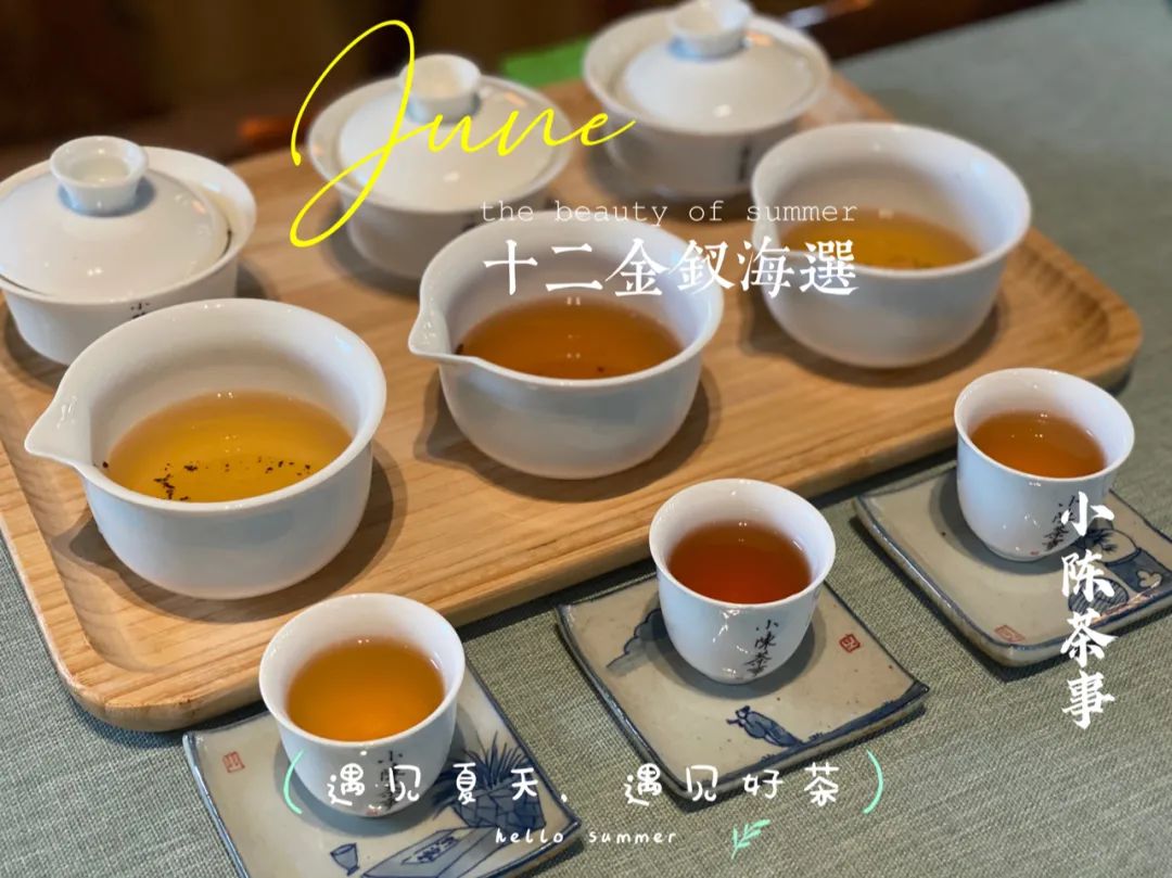 武夷岩茶十二金钗，这一次，我们准备了哪些好茶等着你？