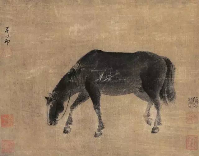 中国古今名家笔下的骏马，纵横驰骋