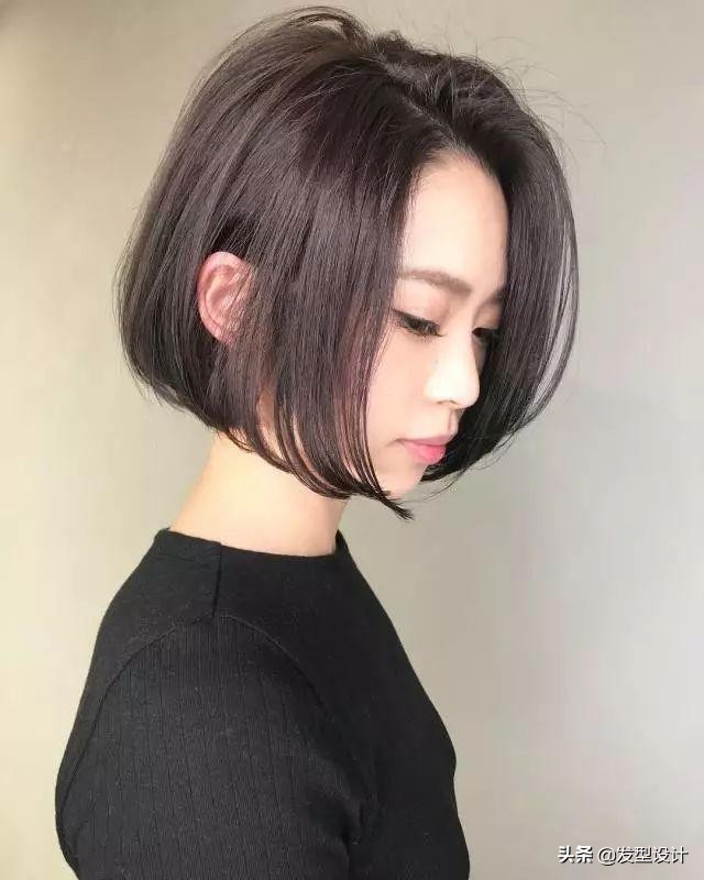 2019最新火爆波波头发型推荐30款