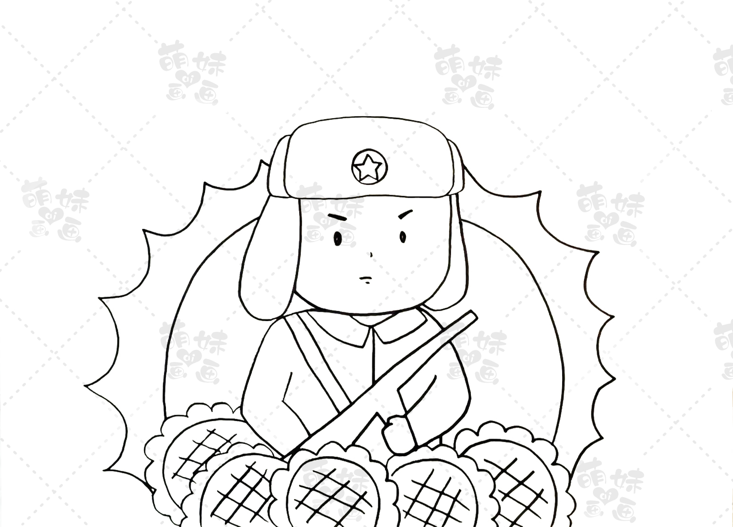 简单又漂亮的学雷锋手抄报模板，含内容文字，家长可收藏备用