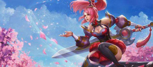 王者峡谷战士花木兰,"我无敌,你随意"