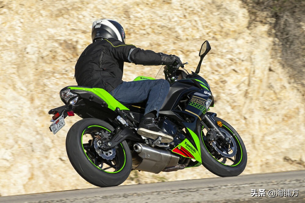 便宜实用大排范 2020款川崎Ninja650 外媒测评
