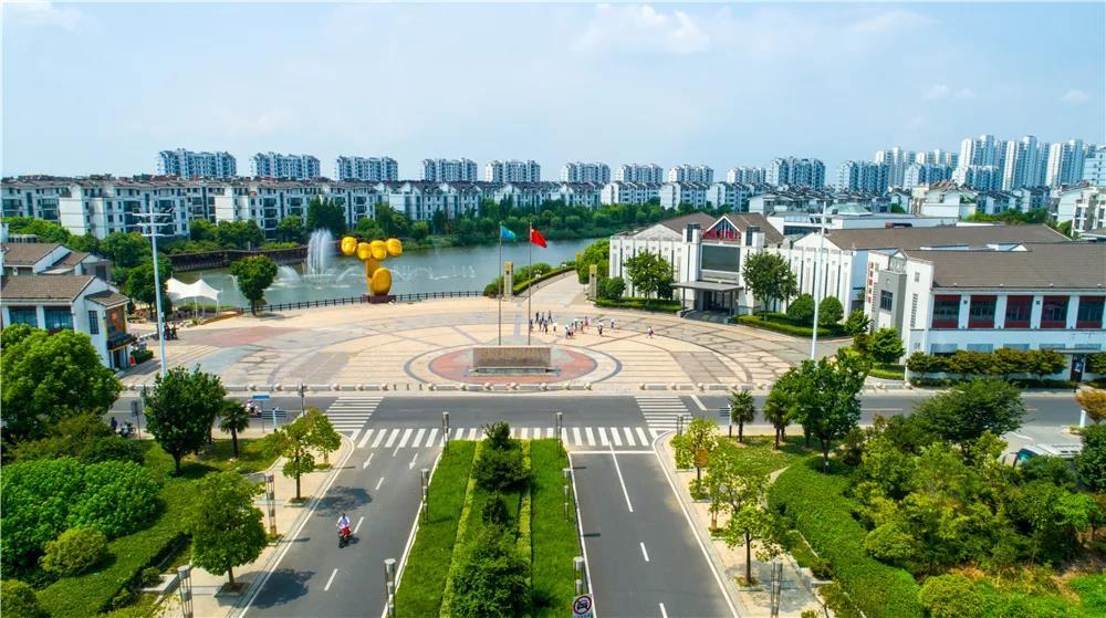 张家港这个镇对接上海，未来发展不可估量！