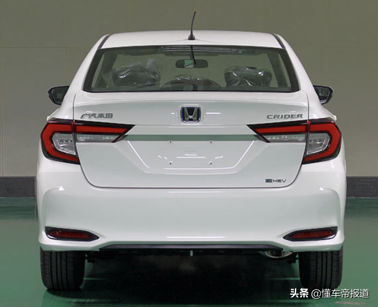 新车 |“小雅阁”来了，广汽本田新款凌派实车曝光，尺寸增加