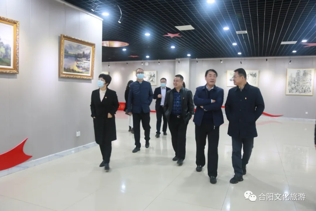 市文化和旅游局檢查指導合陽縣公共文化示范區(qū)創(chuàng)新發(fā)展和文旅融合專題工作
