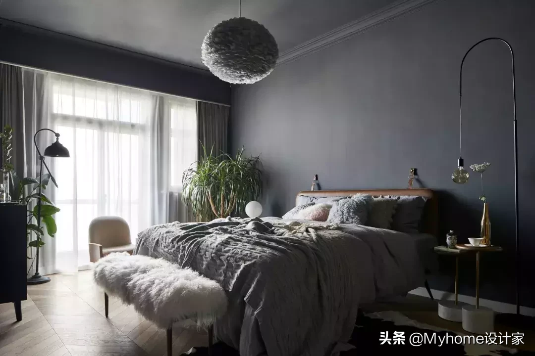 爆改女博主上海出租房,全靠精品软装,这等级堪比皇宫豪宅!