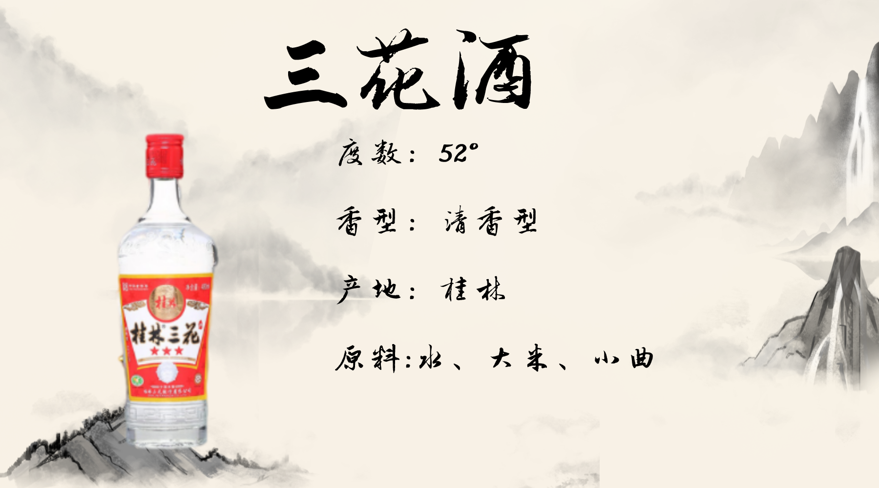 公认最好喝的十二种不同香型白酒榜单，你喝过几种呢？