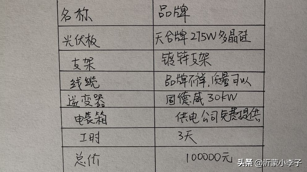 光伏发电到底赚钱还是赔钱？我花10万元安装光伏发电的经历告诉你