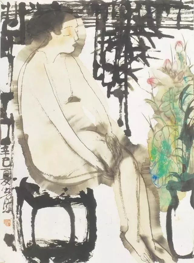 自学成家的彭先诚:画家应是半个出家人
