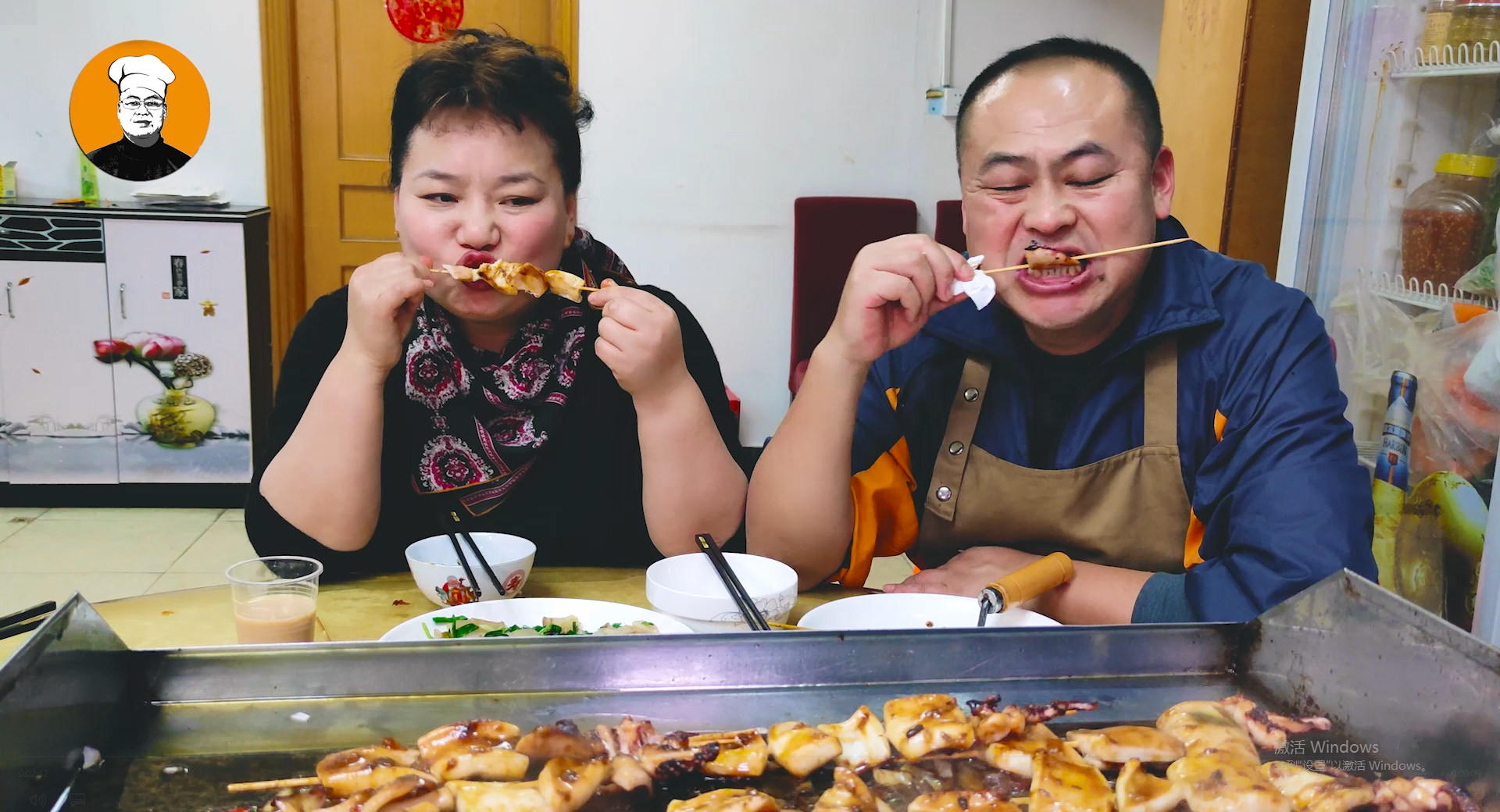 鐵板燒魷魚,鐵板燒魷魚的做法