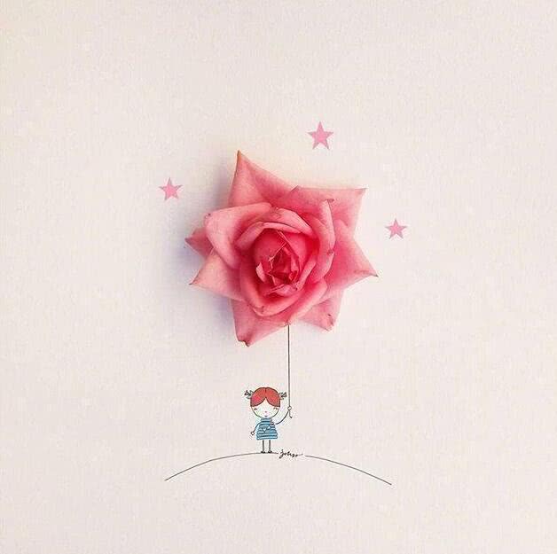 文艺暖心的治愈系说说,精致唯美,温暖整个春天!