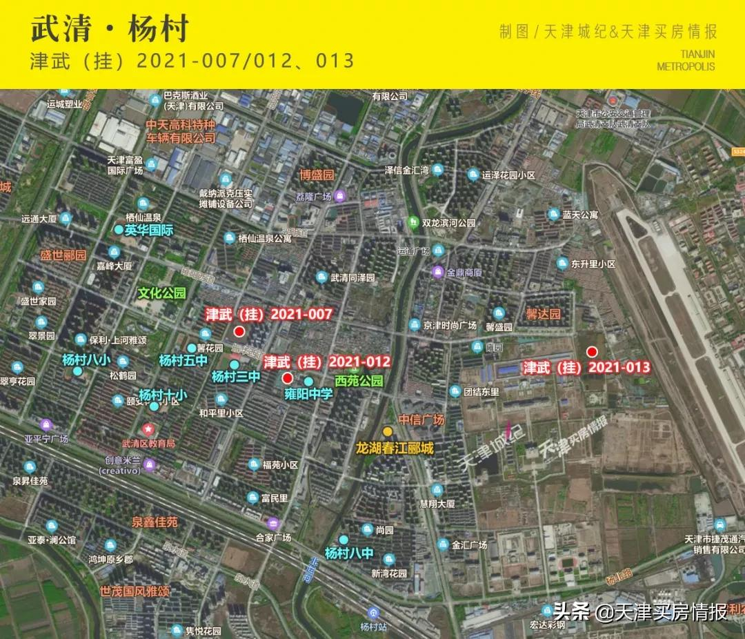 收藏！天津二轮卖地最全整理，340亿里有哪些玄机？| 城纪