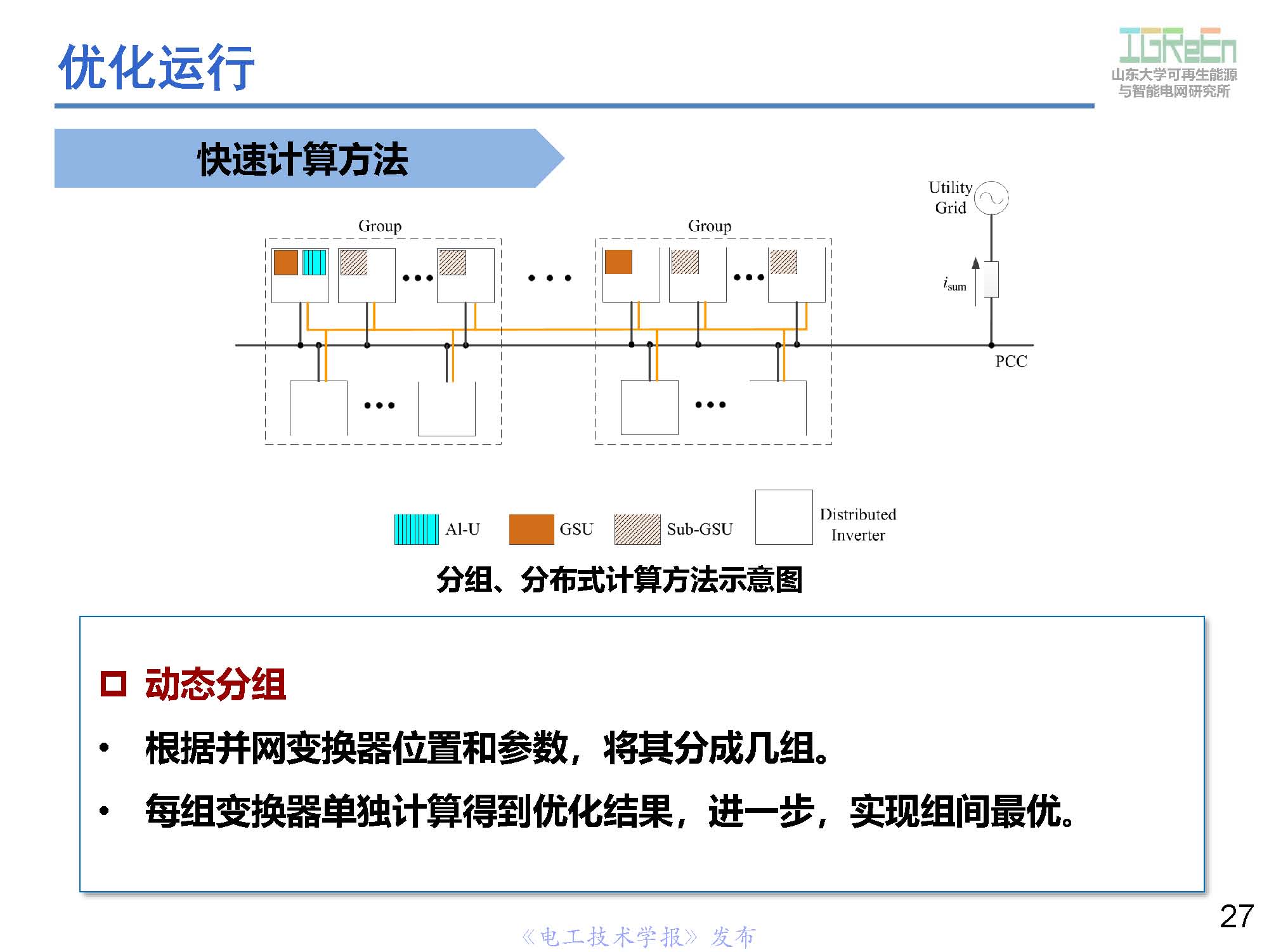 山东大学高峰教授：分布式并网变换器的脉宽调制协调控制