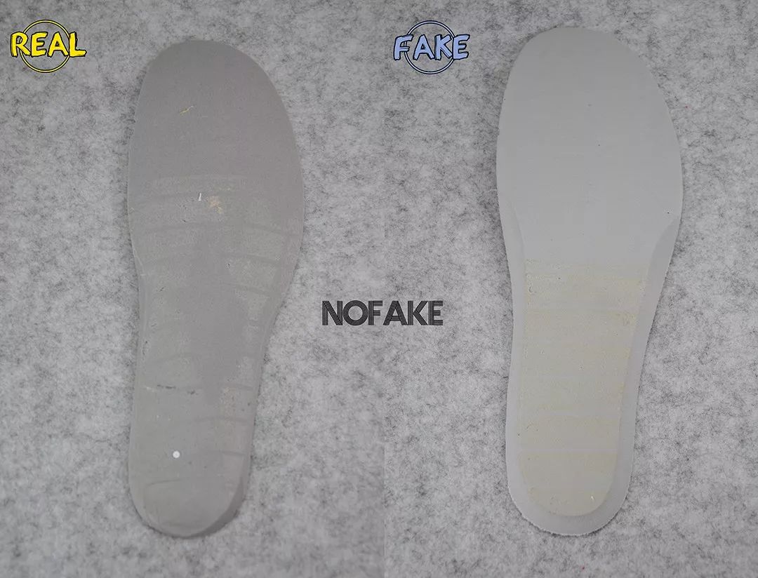 sacai x Nike LDWaffle 真假对比