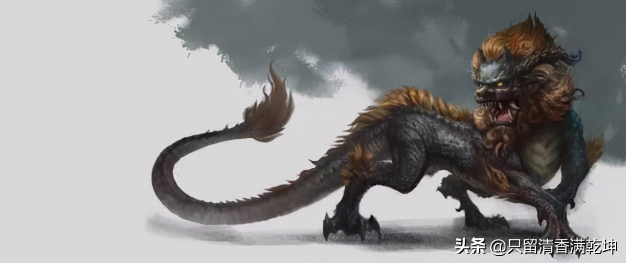 四大凶兽包括:饕餮,穷奇,混沌,梼杌(taowu).