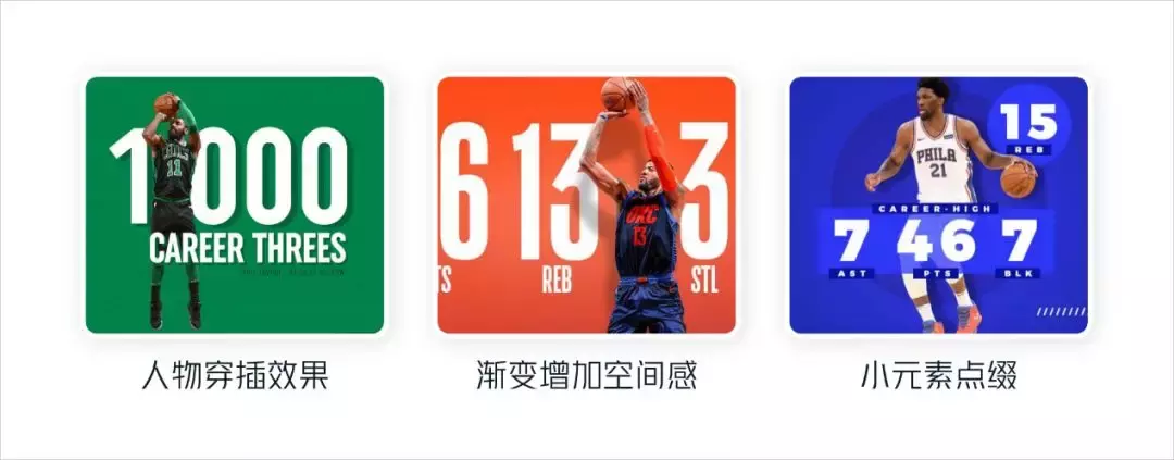 为什么nba画面那么好(PPTer眼中的NBA，满满的都是设计)