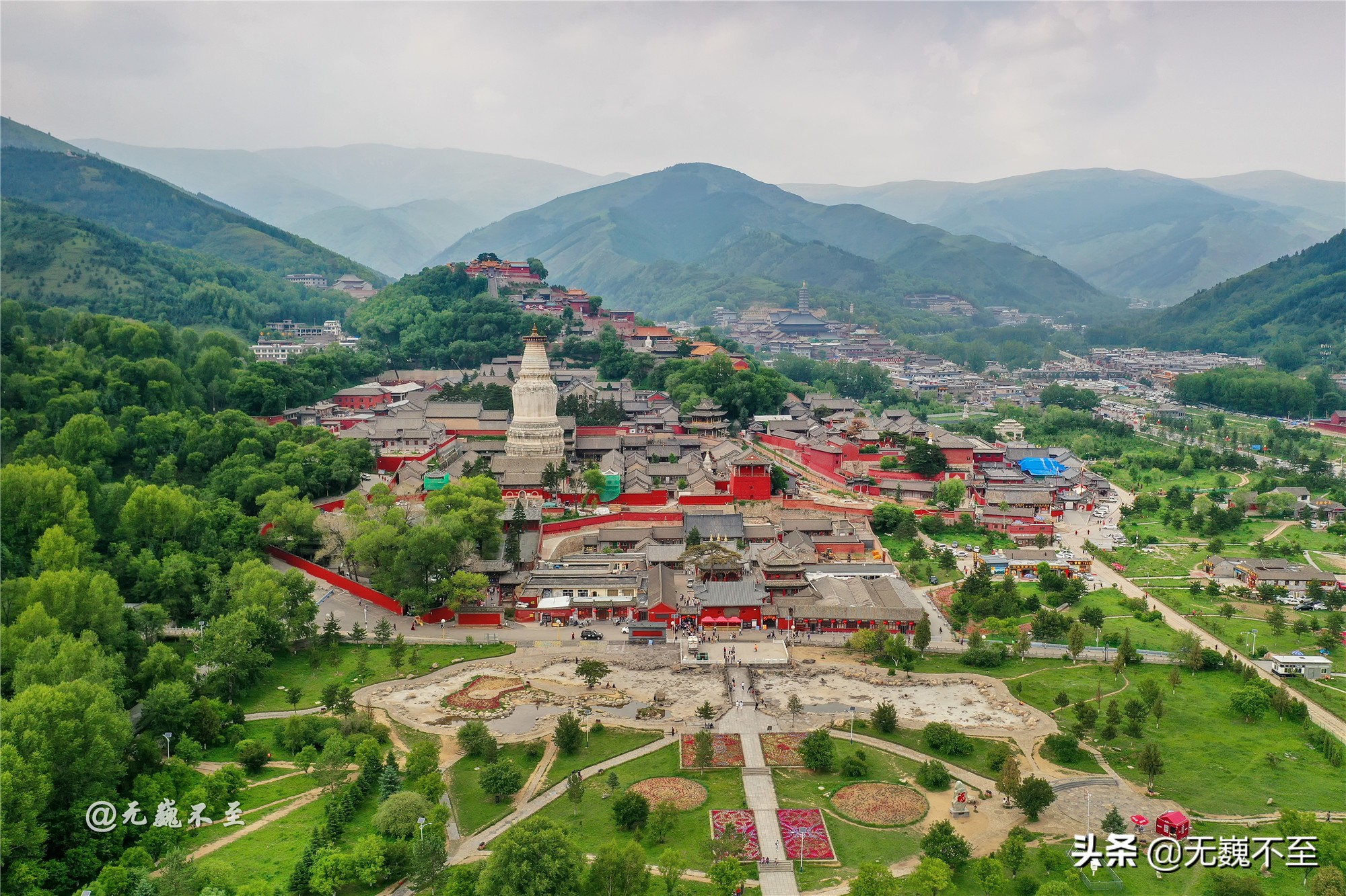 五台山在哪个省哪个市，四大佛教名山之首的五台山