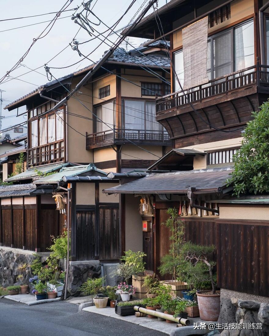 50张照片展示日本新旧建筑融合的案例
