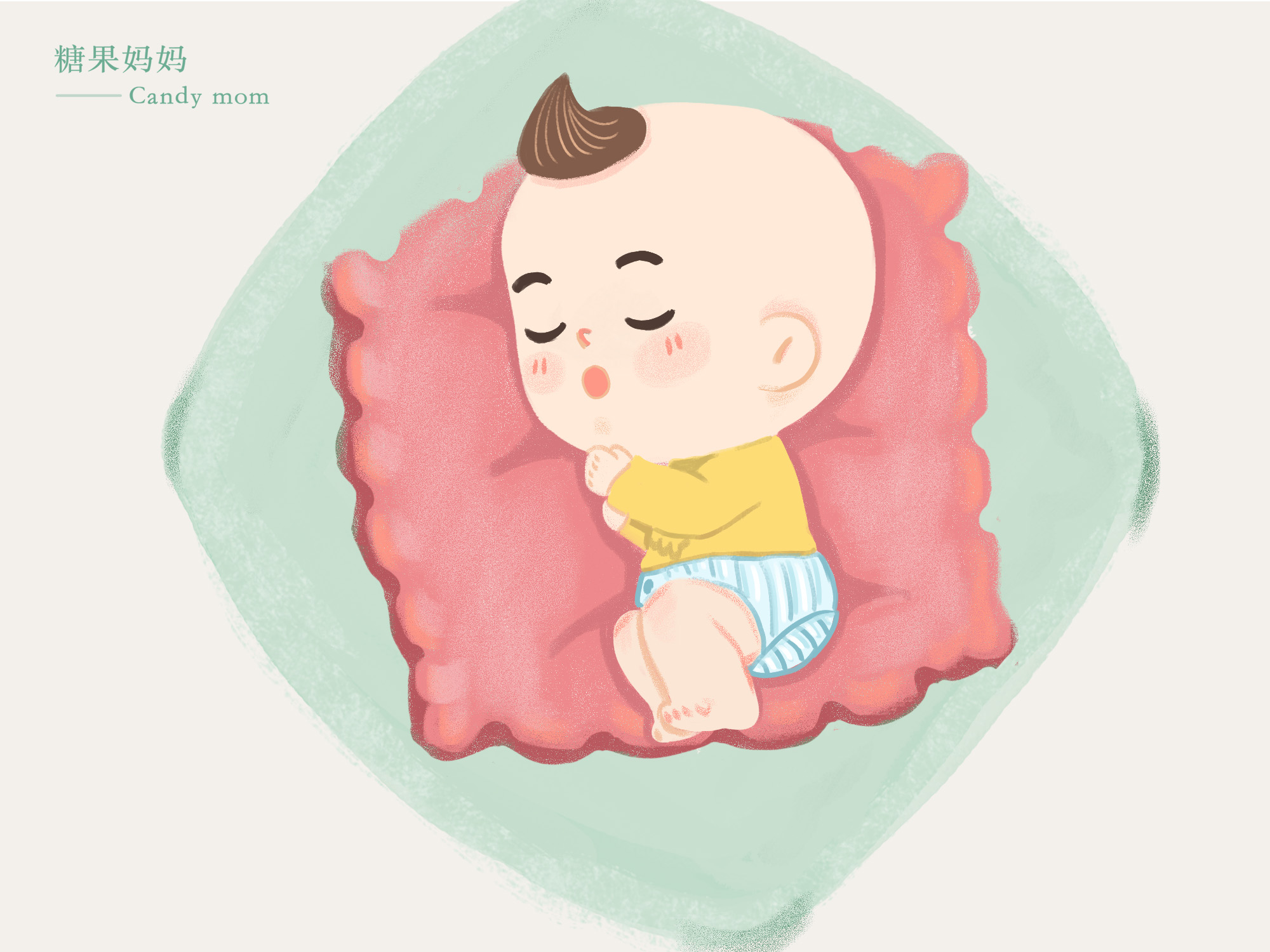 你知道孩子睡姿各自的含义吗?可以看出孩子的性格,家长要注意