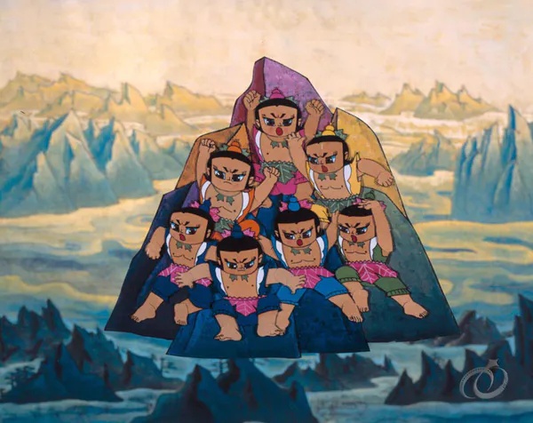 中国第一部动画(历年最受欢迎的华语动画片top10,第一部童年永远的