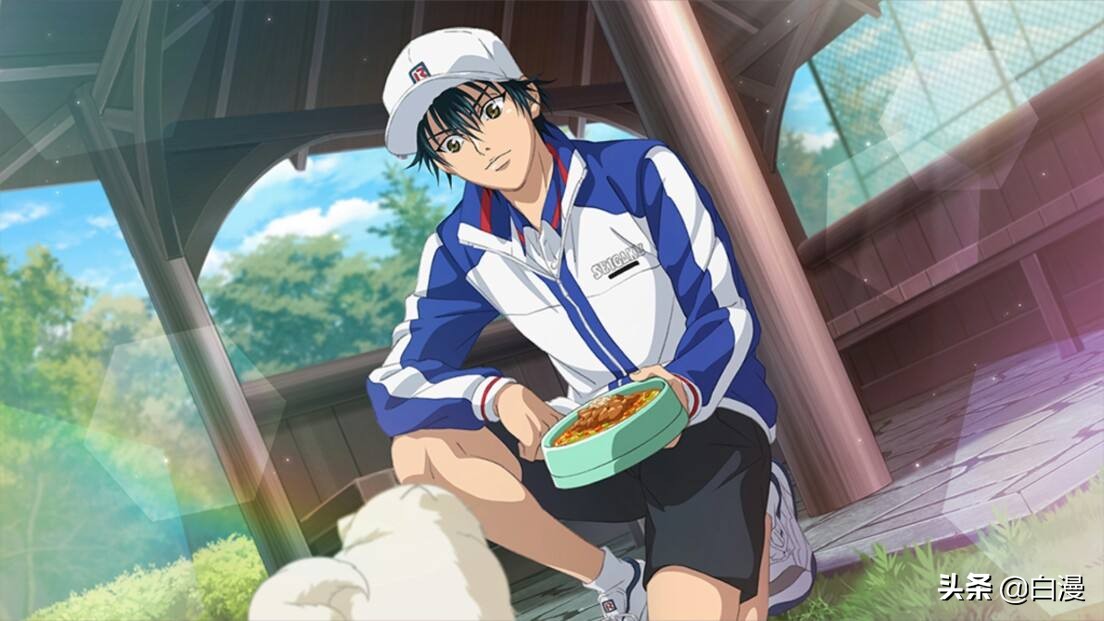 网球王子男神群像，青春学园9大帅哥你最喜欢谁？不二我先预定了