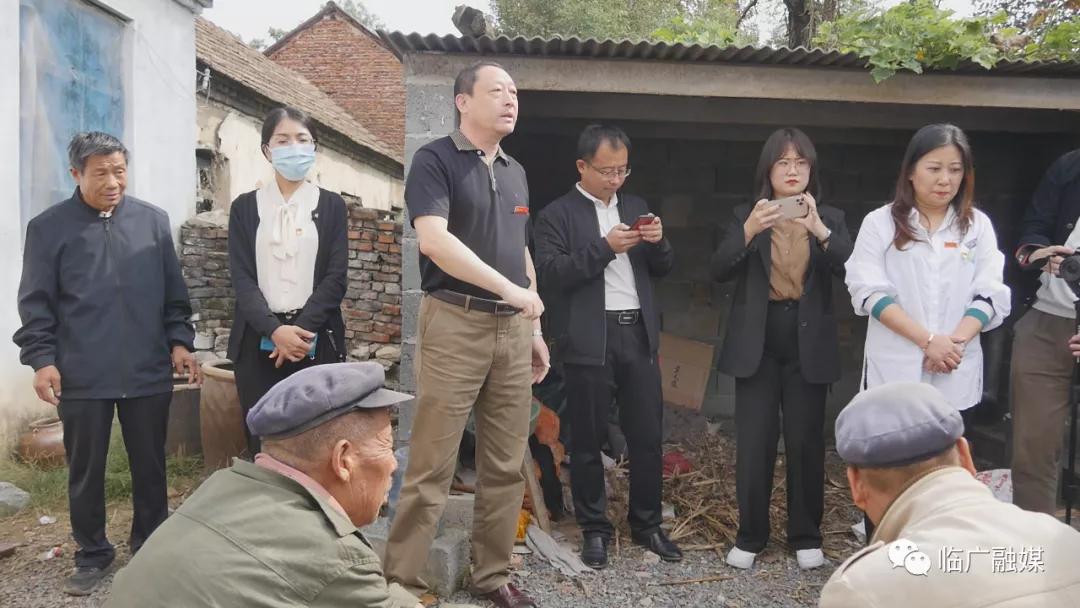 “九九重阳节，浓浓敬老情”爱老助老志愿服务活动