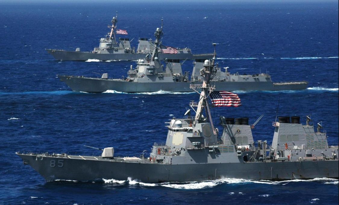 美国海军有六大舰队，第七舰队屈居第三，第十舰队居然没有军舰