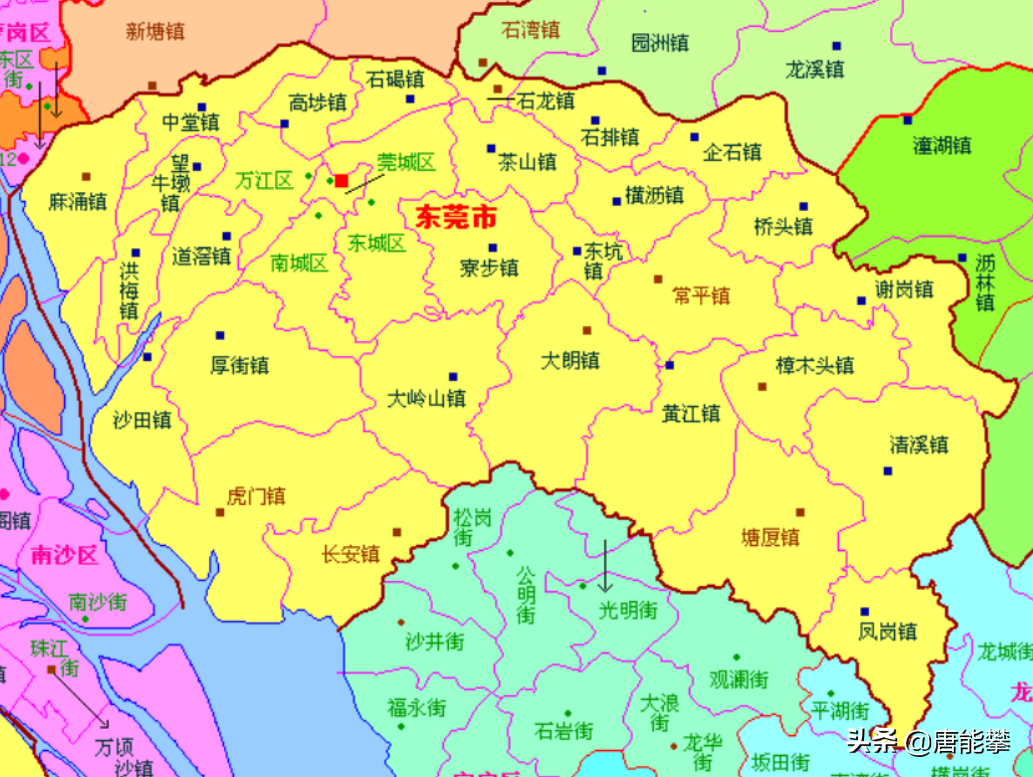 一,各镇人口与土地