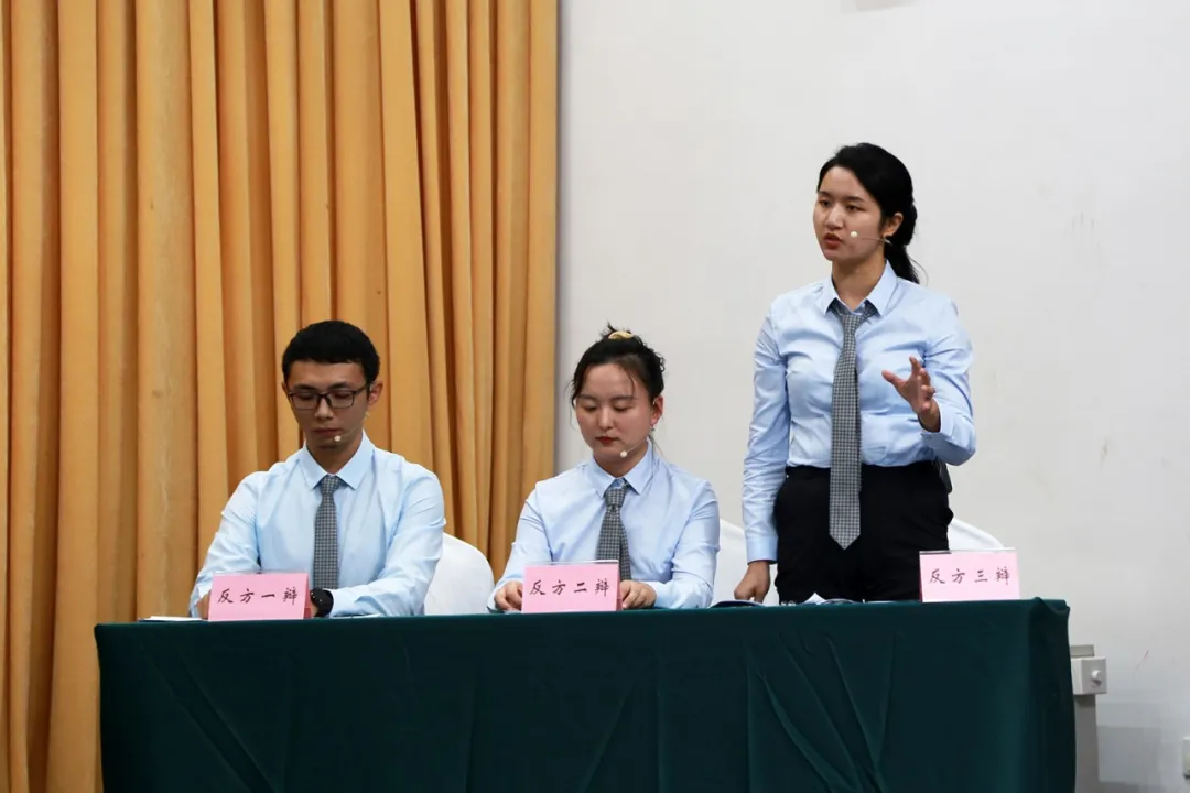 以法为剑、尽展风采！2021年江西省律师辩论赛圆满落幕