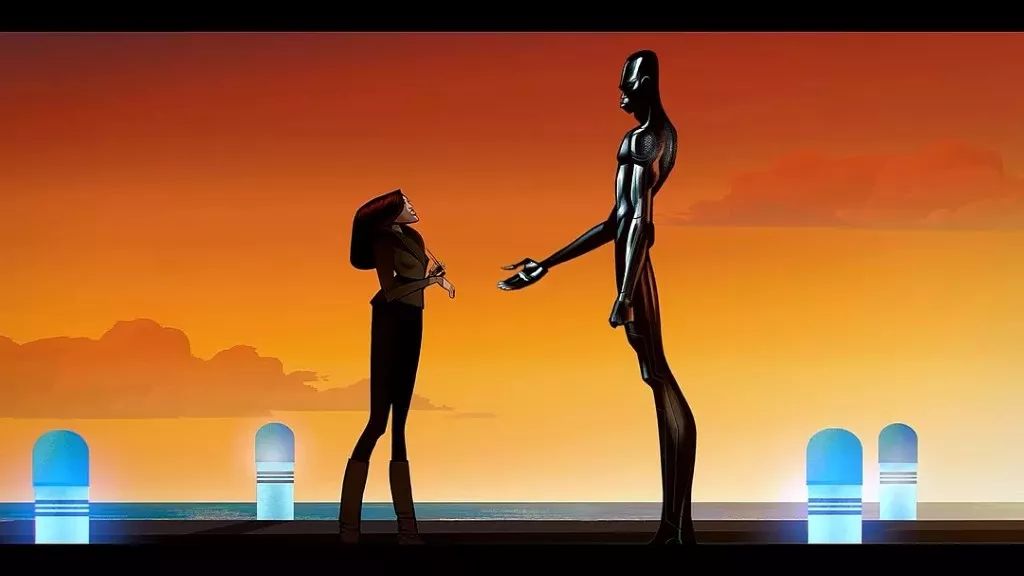 2,这剧酷得没边!《爱,死亡和机器人》为何那么多人期待