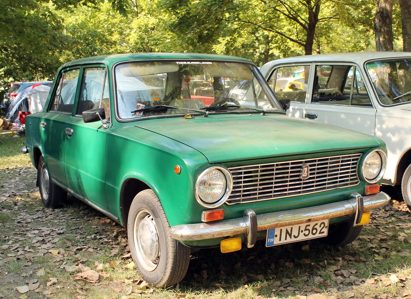 生锈的铁皮桶:"拉达"如何让俄罗斯人痴迷至今?