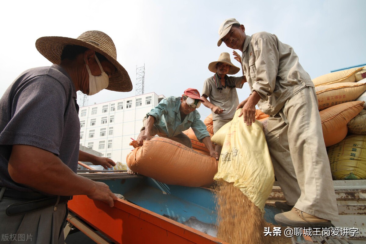 解读汉字“籴”和“粜”，赞服古人在粮食商品买卖中的智慧
