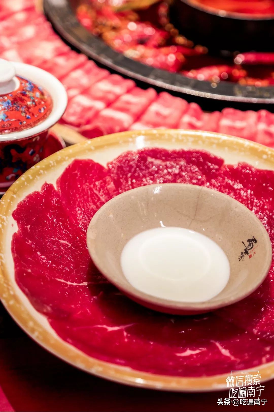南宁这家武侠风火锅，专吃地道的川味牛油锅