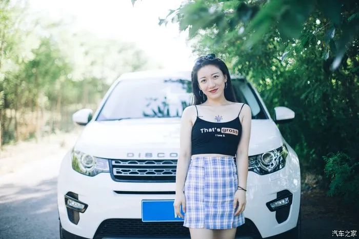趣玩少女享自然，驾发现神行去露营