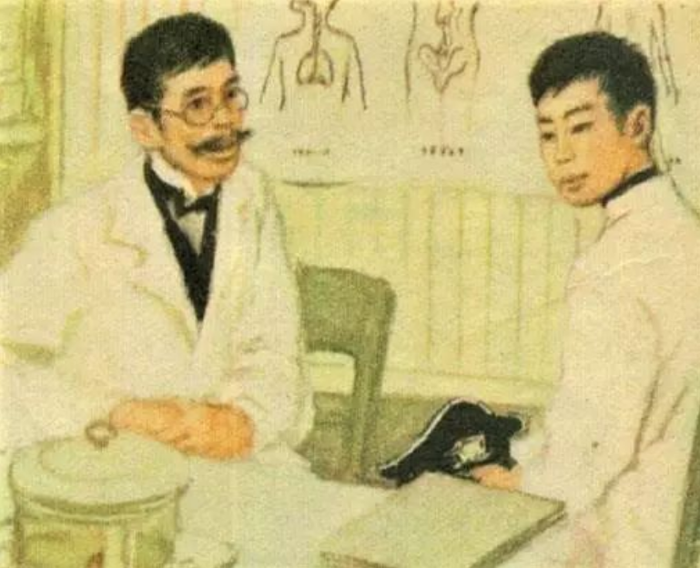 藤野先生：鲁迅回国后，他因“亲中倾向”被辞，后沦落乡下开诊所