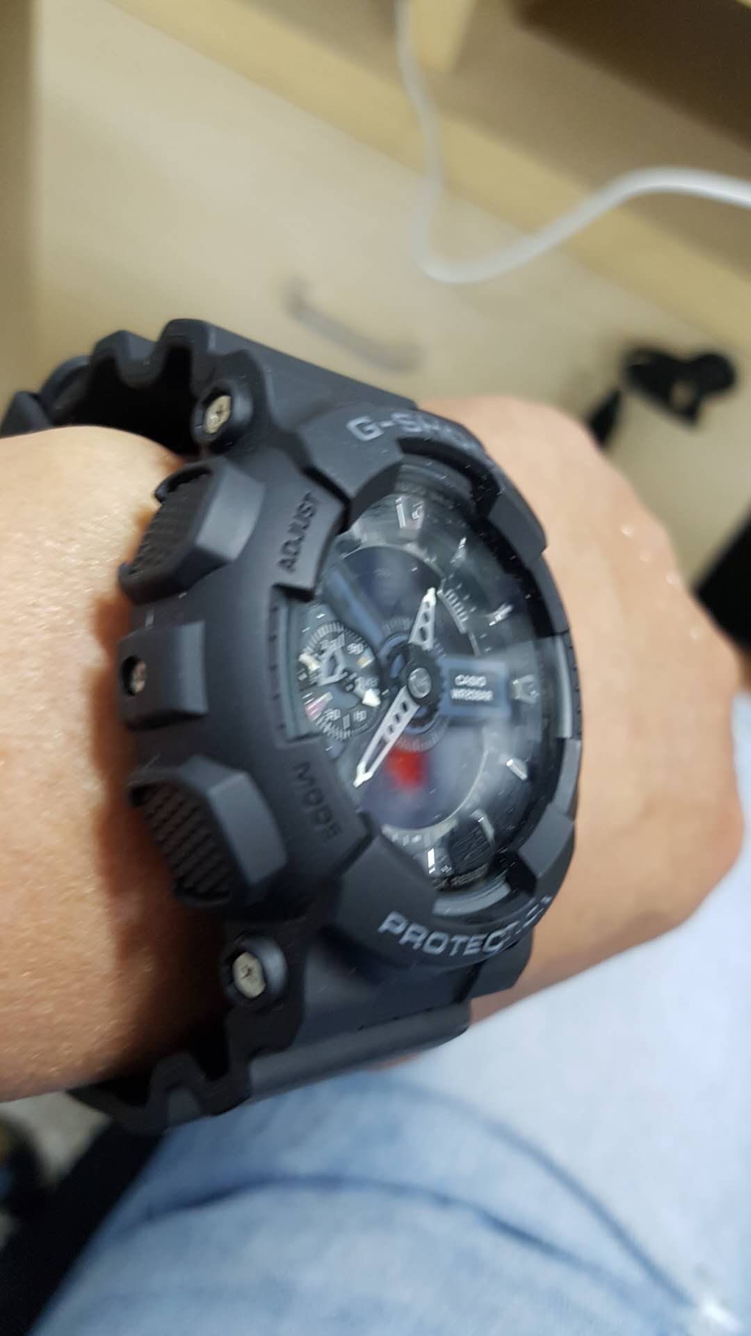 卡西欧手表怎么样，卡西欧gshock运动防水表好吗