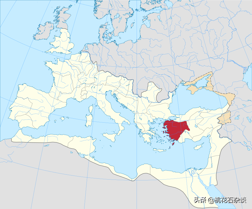 欧亚非三大洲名称的来源