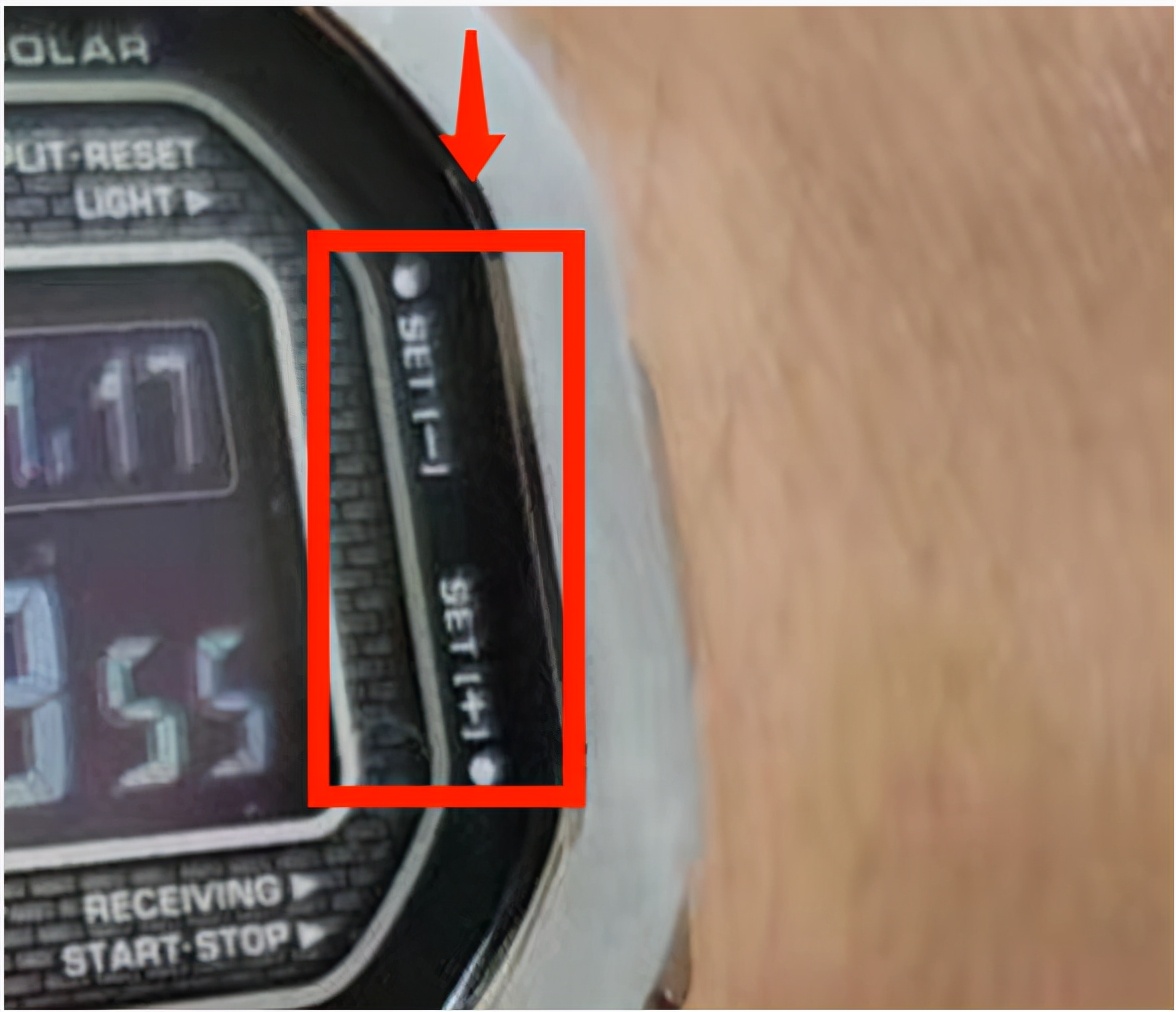 卡西欧手表怎么调时间（读懂卡西欧手表上的文字才能玩转它）-第45张图片