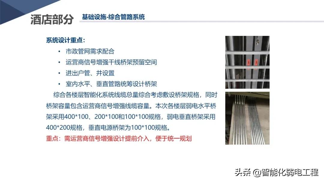 新版酒店智能化弱电系统详细设计方案，学习素材