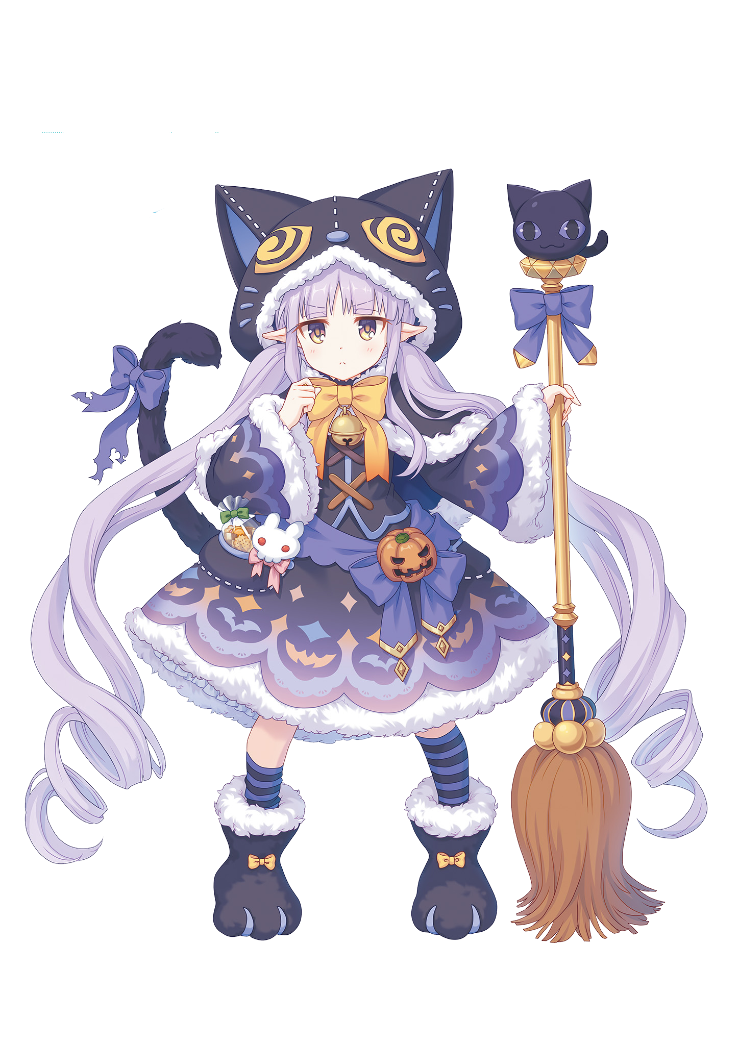 《公主连结re:dive》万圣节镜华天仙下凡