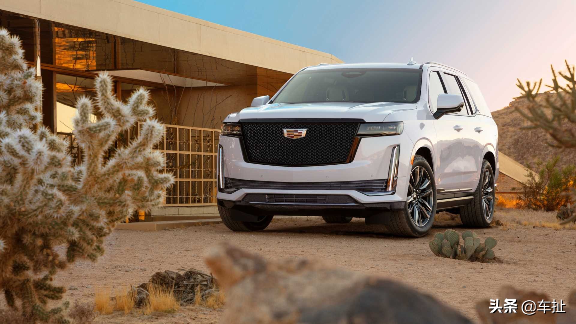 凯迪拉克2021 Escalade，全尺寸SUV中没有对手。