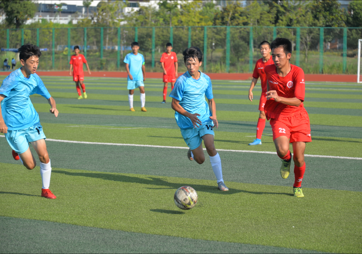 名震荆楚！江汉平原这所农村学校校园足球硬核实力势不可挡