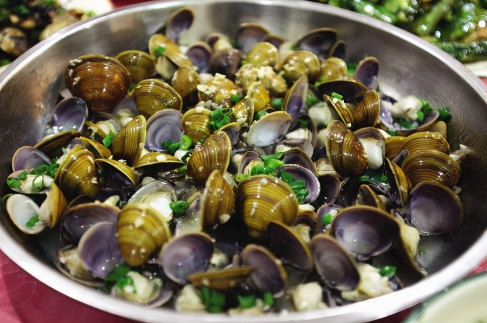 贝壳类海鲜图片及名称(河蚬) - 赤虎壹号